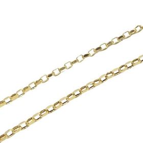 Foto de 10-34-8008-60 - CADENA ROLÓ CUADRADA 2MMX60CM (3,30gr) 18K