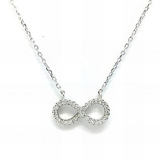 Foto de 25-045G - GARGANTILLA PLATA INFINITO CIRCONITA 7X15MM