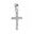 Foto de 25-0116 - CRUZ PLATA CIRCONITA 23MM