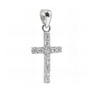 Foto de 25-0116 - CRUZ PLATA CIRCONITA 23MM