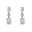 Foto de 25-0121 - PENDIENTES PLATA CIRCONITA 21MM