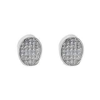 Foto de 25-0190P - PENDIENTES PLATA CIRCONITA 9MM