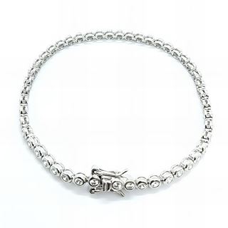 Foto de 25-0158 - PULSERA PLATA RIVIERE CIRCONITA 3MM 17CM