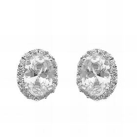 Foto de 25-284 - PENDIENTES PLATA CIRCONITA 9MM