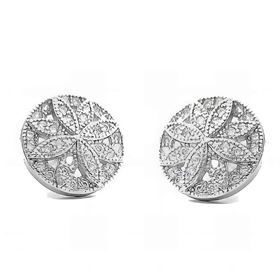 Foto de 25-0349 - PENDIENTES PLATA CIRCONITA 10MM