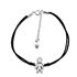 Foto de 25-1098 - *OFERTA* PULSERA PLATA NENE 14MM 17CM (ALARGADOR 3.5CM)