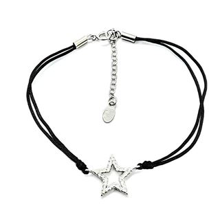 Foto de 25-5284 - PULSERA PLATA ESTRELLA-CIRCONITA 14MM 17CM (ALARGADOR 3.5CM)