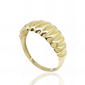 Foto de 12-18440S - SORTIJA GALLONADA 8MM 18K 