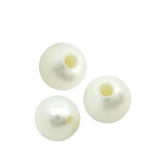 Foto de 00-MT-5 - PAREJA PERLAS ESFÉRICA MEDIO TALADRO 4.5-5MM