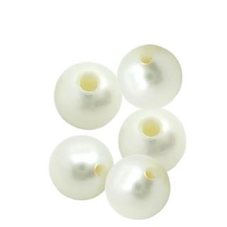 Foto de 00-MT-11 - PAREJA PERLAS ESFÉRICA MEDIO TALADRO 11MM