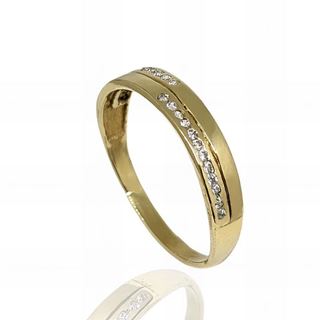 Foto de 00-1645S - SORTIJA CIRCONITA 3.8MM 18K 