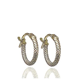 Foto de 04-692-12 - CRIOLLAS MALLA 1.5X12MM EXTERIOR CATALÁN 18K