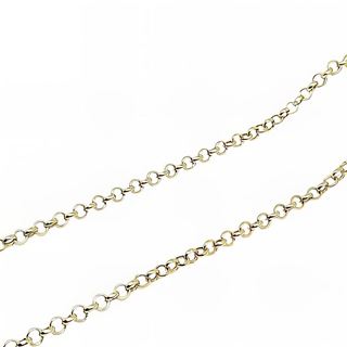Foto de 04-020194-40 - CADENA ROLÓ 2.75MMX40CM (3,50gr) 18K