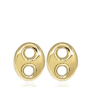 Foto de 04-064005-10 - PENDIENTES CALABROTE BRILLO 10MM 18K