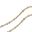 Foto de 04-303-45 - CADENA ROLÓ PLANA 2MMX45CM (2,33gr) 18K