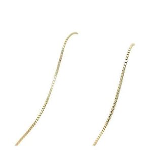 Foto de 04-030019-45 - CADENA VENECIANA 0.50MMX45CM (0,89gr) 18K