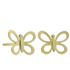Foto de 51-2202771 - PENDIENTES MARIPOSA CALADA 8MM 18K
