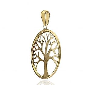 Foto de 51-13323A - COLGANTE ÁRBOL DE LA VIDA 22MM 18K**