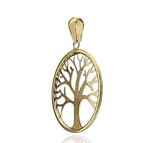 Foto de 51-13323A - COLGANTE ÁRBOL DE LA VIDA 22MM 18K**