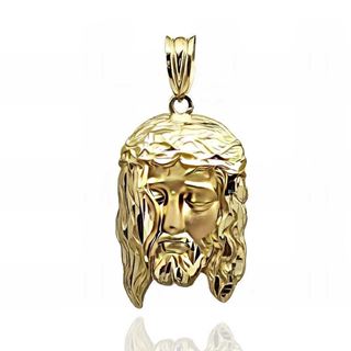 Foto de 78-7148-326 - COLGANTE CARA CRISTO 24MM (3,55gr) 18K