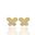 Foto de 99-PT849 - PENDIENTES MARIPOSA CIRCONITA 4.5MM 18K