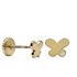 Foto de 99-PT849 - PENDIENTES MARIPOSA CIRCONITA 4.5MM 18K
