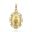 Foto de 78-6280-823 - MEDALLA MILAGROSA CERCO 23MM 18K