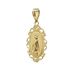Foto de 78-6280-823 - MEDALLA MILAGROSA CERCO 23MM 18K