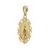 Foto de 78-6280-823 - MEDALLA MILAGROSA CERCO 23MM 18K