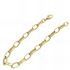 Foto de 10-343-576 - PULSERA ESLABONES ALARGADOS 11X6MM 19.5CM (6,03gr) 18K