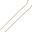 Foto de 04-576-45 - CADENA FORZADA 0.25MMX45CM (1,61gr) 18K