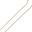 Foto de 04-576-50 - CADENA FORZADA 0.25MMX50CM (1,65gr) 18K