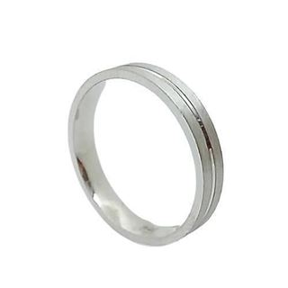 Foto de 10-939-106 - ALIANZA PLATA MATE-BRILLO CONFORT 4MM