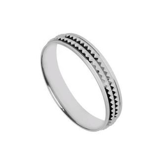 Foto de 10-939-153 - ALIANZA PLATA FACETADA 4MM