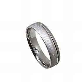 Foto de 10-939-90111 - ALIANZA PLATA MATE-BRILLO 5.5MM