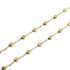Foto de 28-3121-45 - GARGANTILLA BOLAS LAPIDADAS 2.5MM 45CM (4,35gr) 18K**