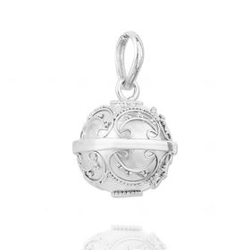 Foto de 18-AG133195 - COLGANTE PLATA LLAMADOR DE ÁNGEL 16MM