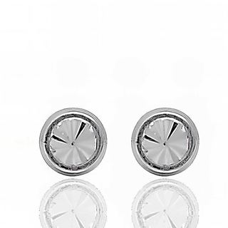 Foto de 51-2211995 - PENDIENTES REDONDOS LAPIDADOS 4MM O.B. 18K