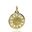 Foto de 12-22118 - COLGANTE HORÓSCOPO 18MM 18K
