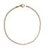 Foto de 10-400-1356 - PULSERA CIRCONITA RIVIERE 2MMX19CM (2,70gr) 18K** 