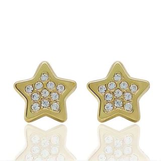 Foto de 51-200246711 - PENDIENTES ESTRELLA CIRCONITA 8MM 18K