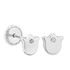 Foto de 51-201297201 - PENDIENTES TULIPÁN CIRCONITA 5MM O.B. 18K