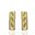 Foto de 05-5056 - PENDIENTES LAPIDADOS 13MM CATALÁN 18K