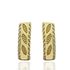Foto de 05-5056 - PENDIENTES LAPIDADOS 13MM CATALÁN 18K