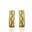 Foto de 05-5053 - PENDIENTES LAPIDADOS 13MM CATALÁN 18K
