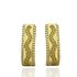 Foto de 05-5053 - PENDIENTES LAPIDADOS 13MM CATALÁN 18K