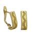 Foto de 05-5053 - PENDIENTES LAPIDADOS 13MM CATALÁN 18K