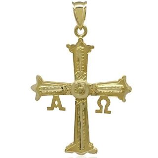 Foto de 78-7664-340 - CRUZ DE LA VICTORIA- COVADONGA 35MM (4,86gr) 18K