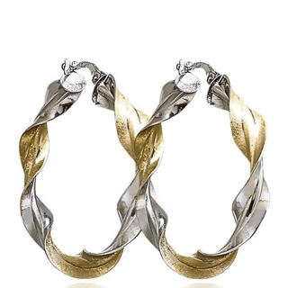 Foto de 10-240-242BI-35 - CRIOLLAS RETORCIDAS BICOLOR 3X35MM EXTERIOR 18K