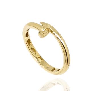 Foto de 28-0603S - SORTIJA ABIERTA BRILLO 7MM 18K